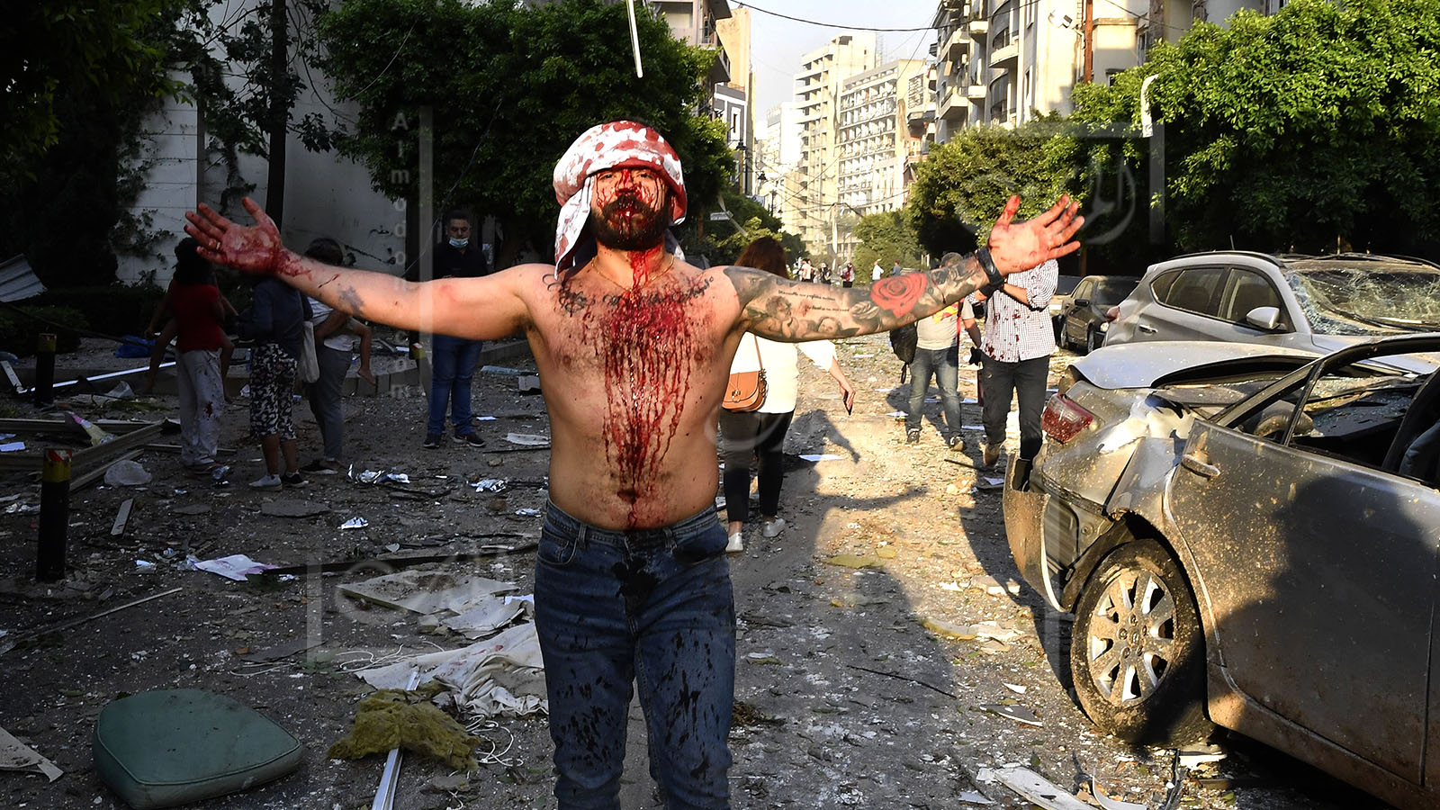 صور كارثة لبنان: انفجار المرفأ.. ومأساة بيروت
