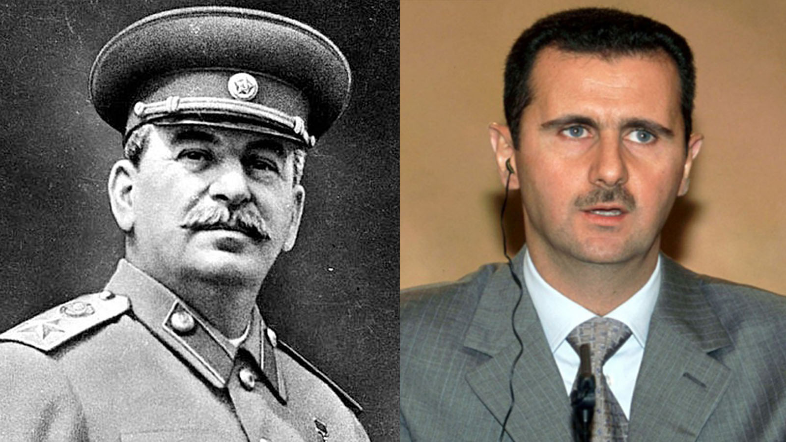 تذكَّر ستالين في الأسد