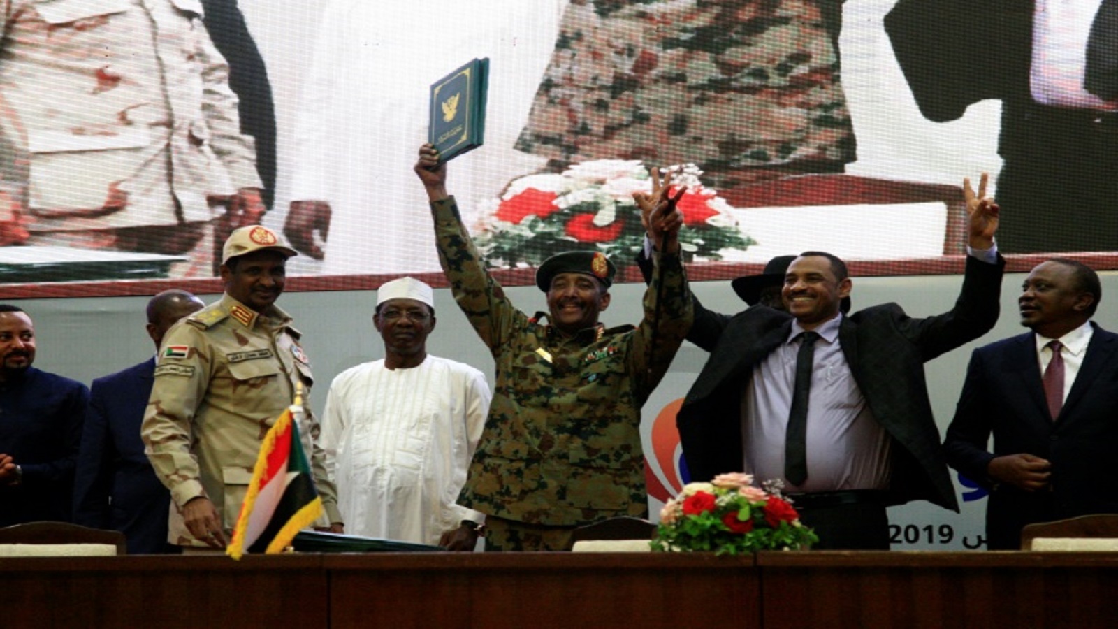 فرح السودان:المرحلة الانتقالية دخلت حيز التنفيذ