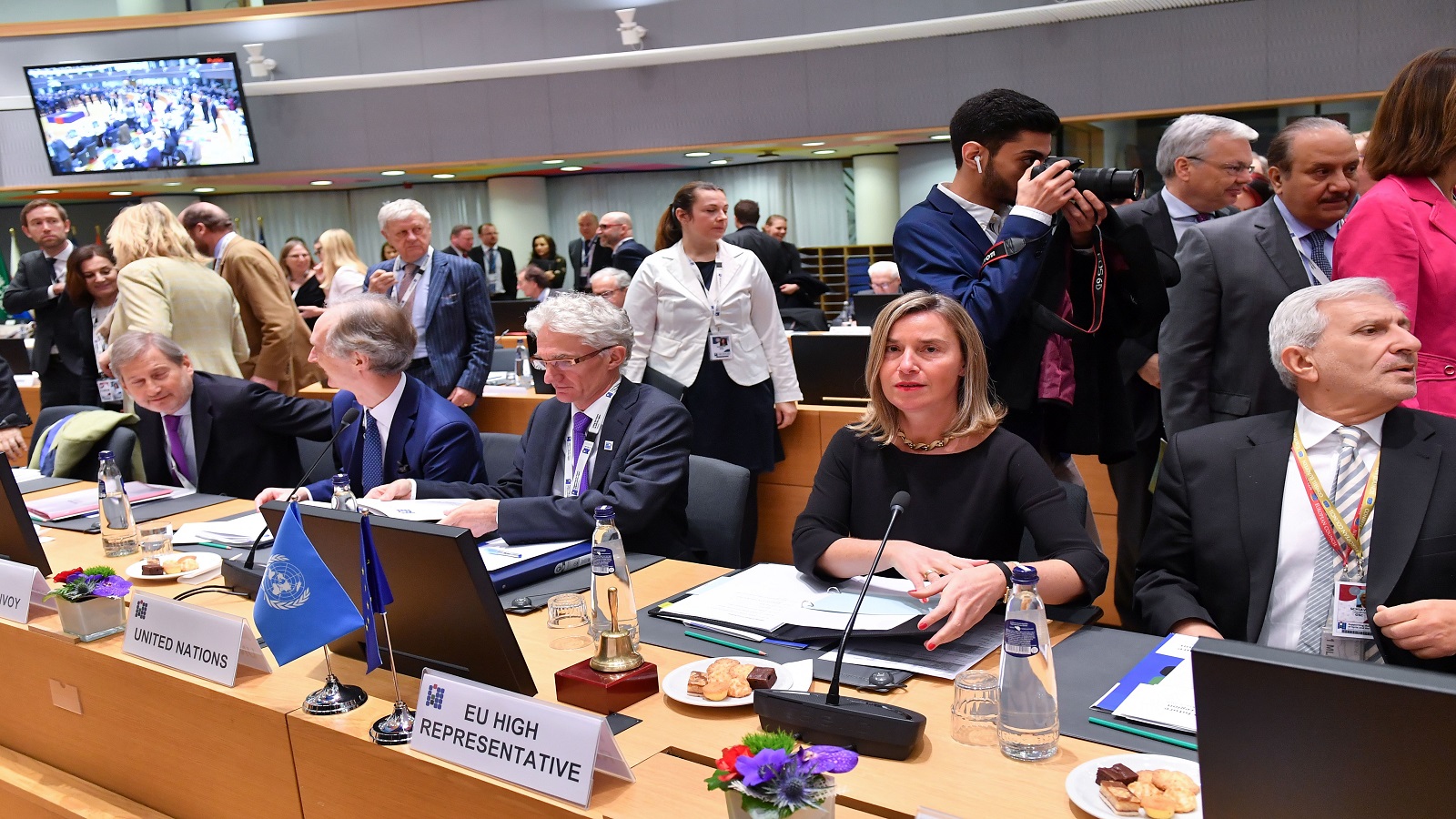 مؤتمر بروكسل: تبرعات أوروبية أقل من المتوقع لسوريا