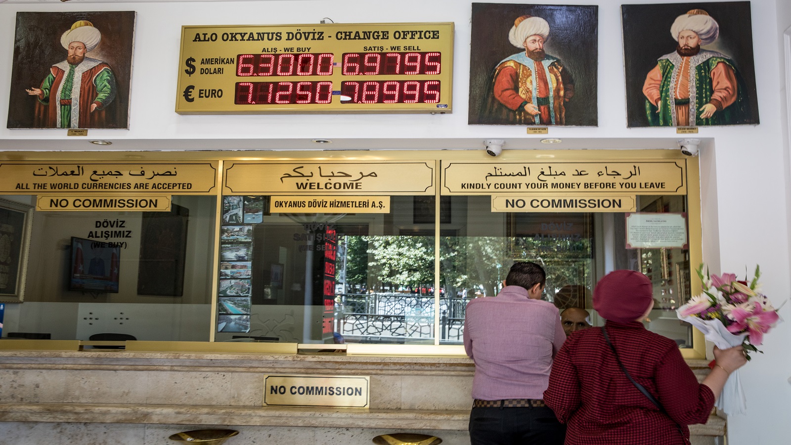 أزمة الليرة التركية في القاهرة