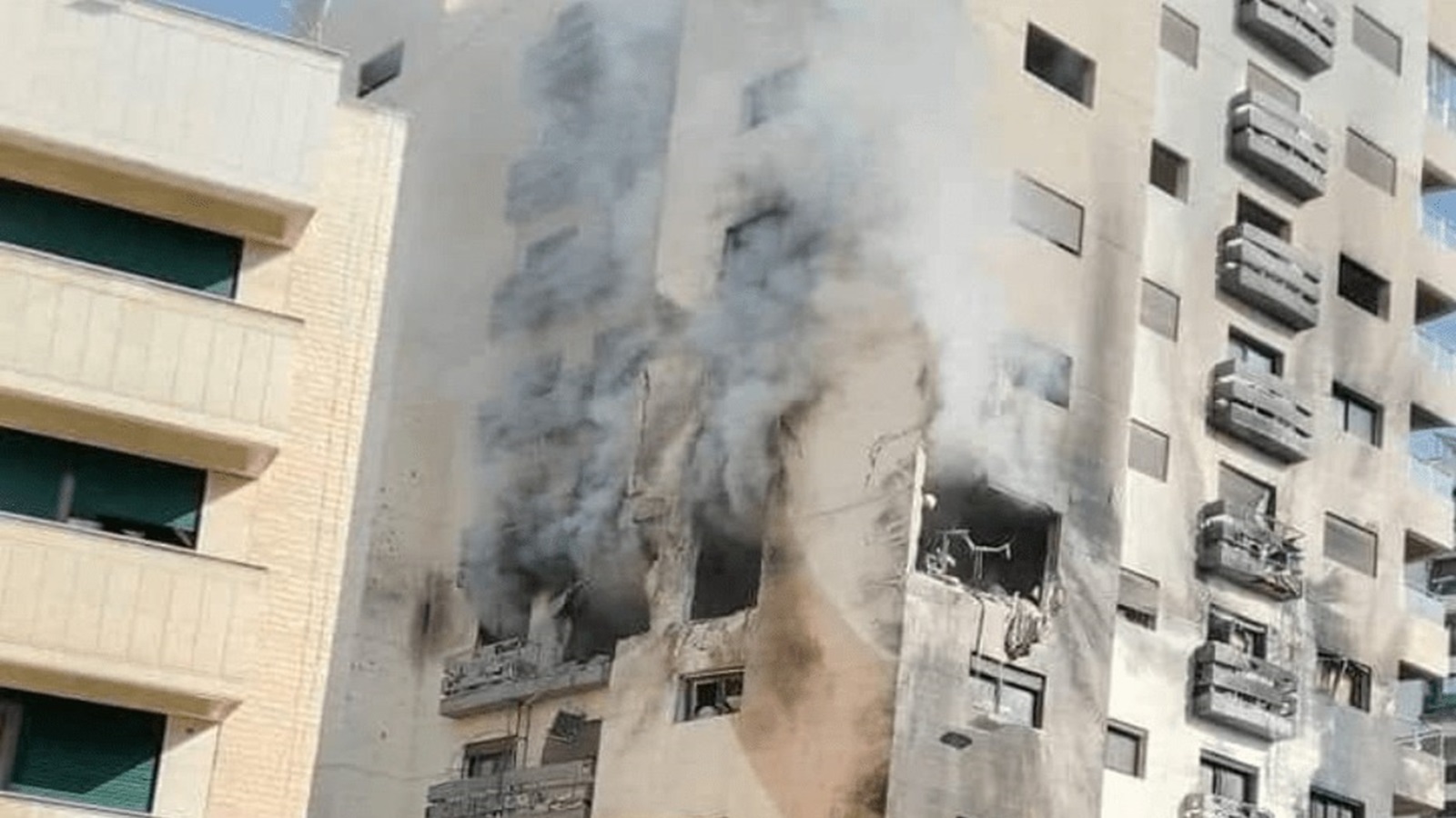 دمشق:غارة صاروخية اسرائيلية ثانية..استهدفت محيط الديماس