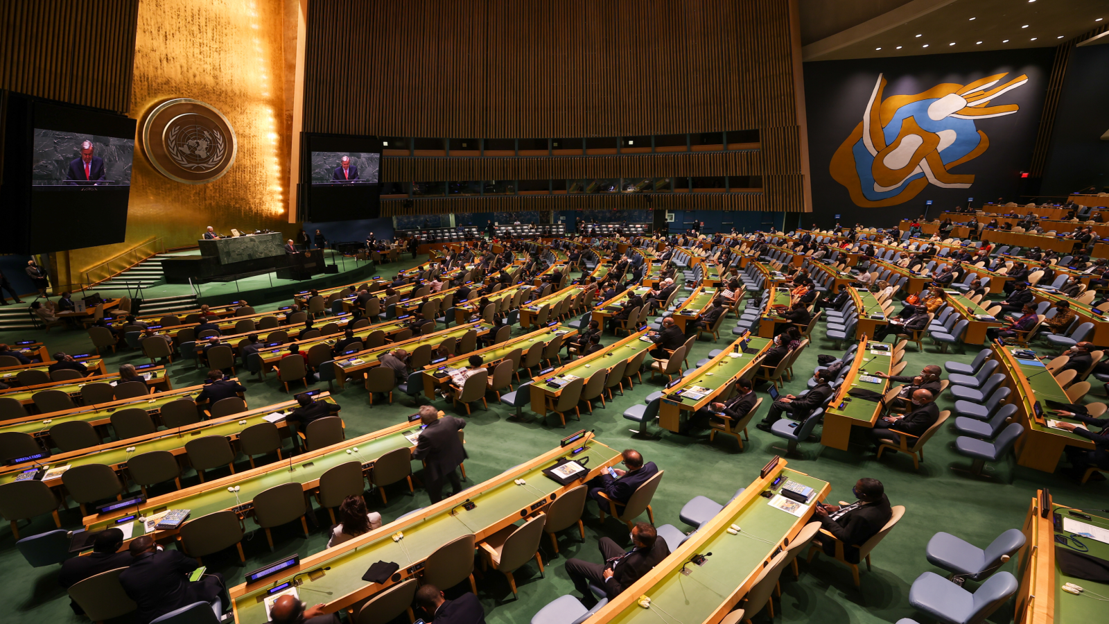 سوريا:ثلاثة وفود سورية..الى الجمعية العامة للأمم المتحدة
