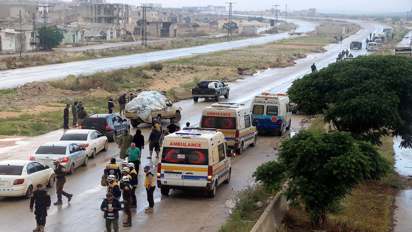 الشرطة الروسية تحمي "قادة التسويات" بريف حمص