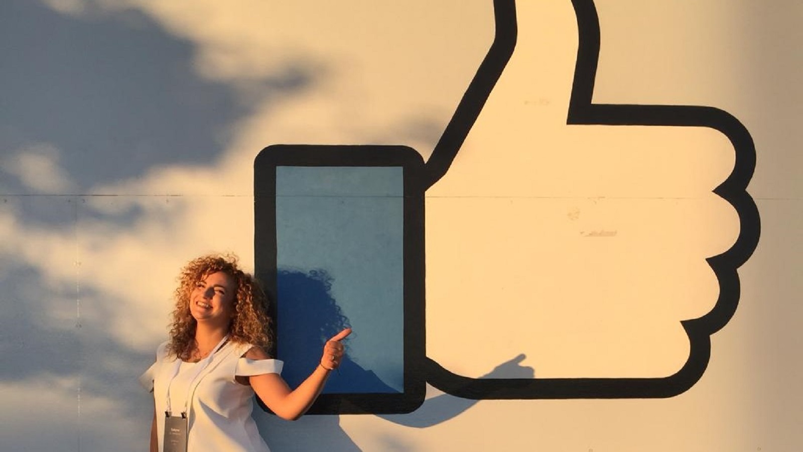 شركة "فايسبوك" تختار سالين السمراني رائدة اجتماعية