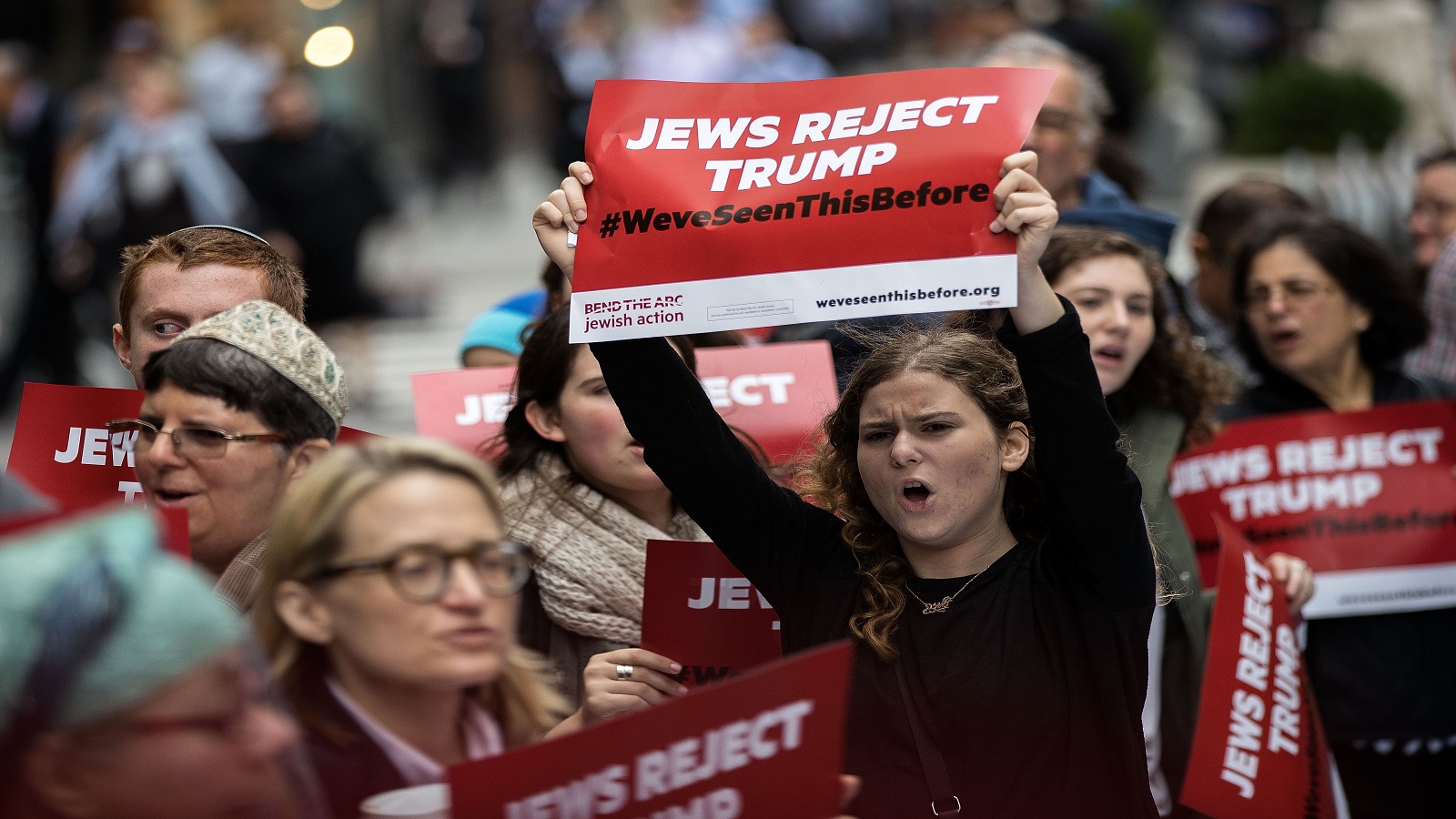 يهود أميركا وإسرائيل: أزمة ترامب