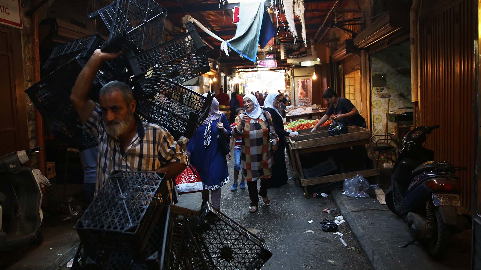 طرابلس الفقر أو عار سياسات لبنان