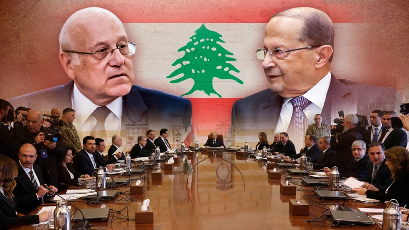 حكومة الدموع في لبنان