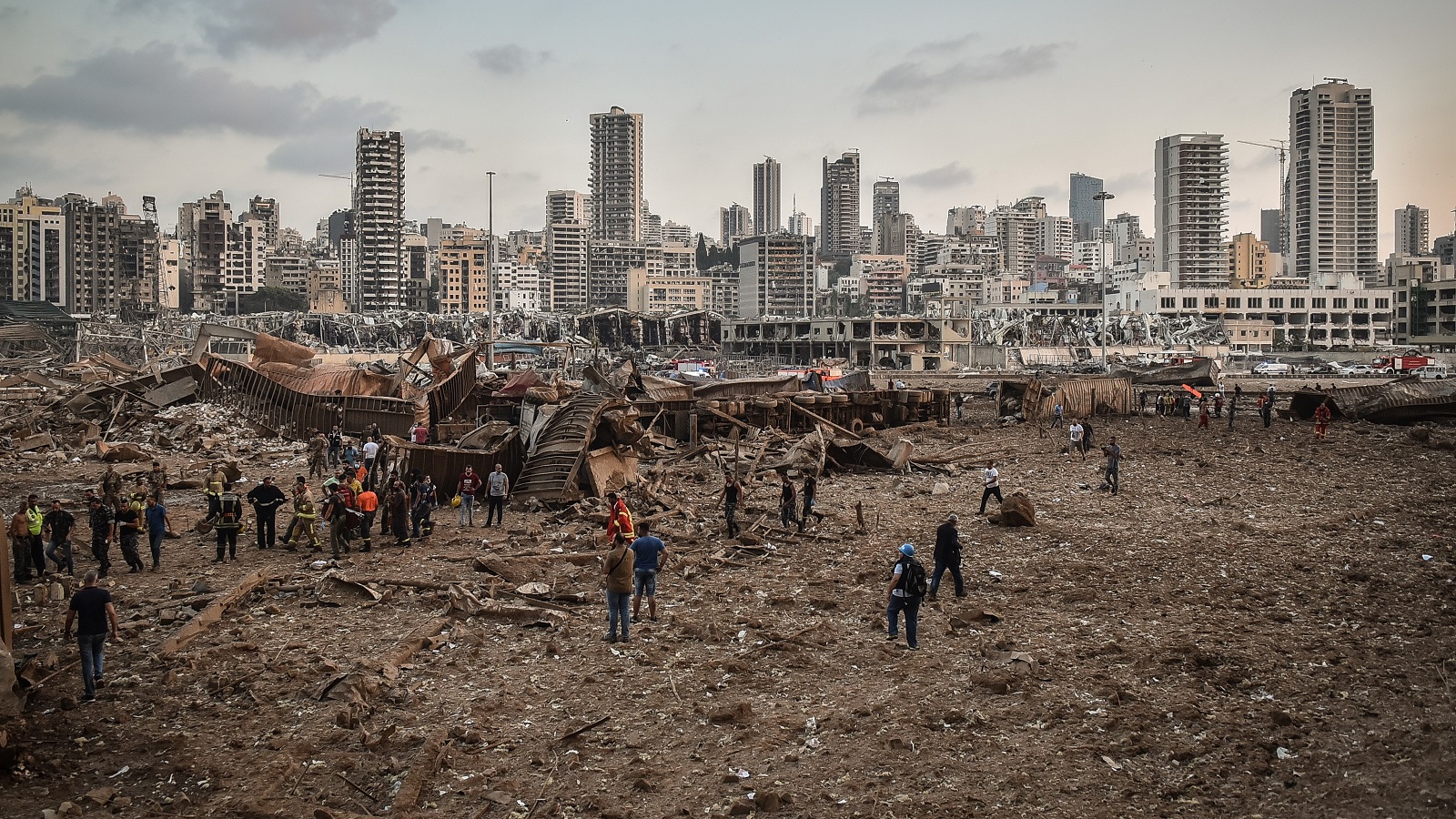 عمليات البحث بطيئة: عدد المفقودين في انفجار بيروت يرتفع