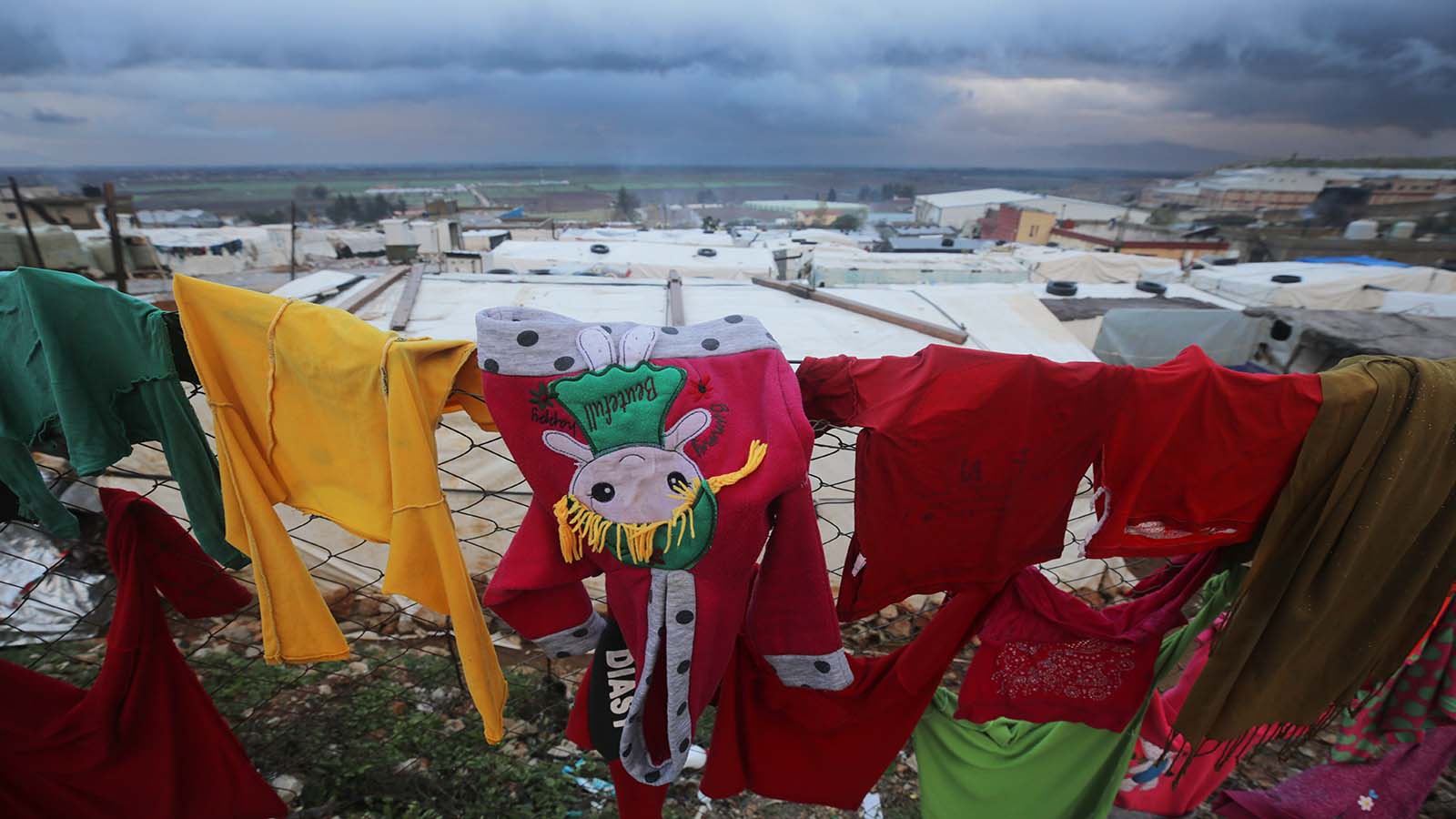 مخيمات اللاجئين السوريين في البقاع الغربي وزحلة (علي علوش)