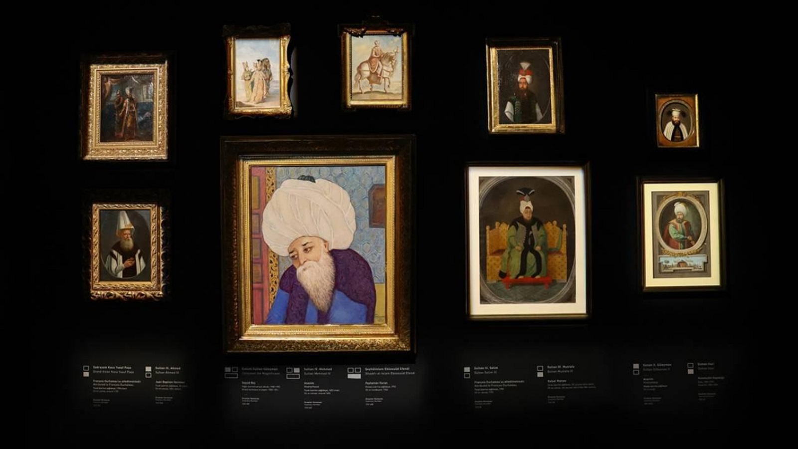 متحف القصور العثمانية: نهضة مستشرقين وبراعم الفن المحلي