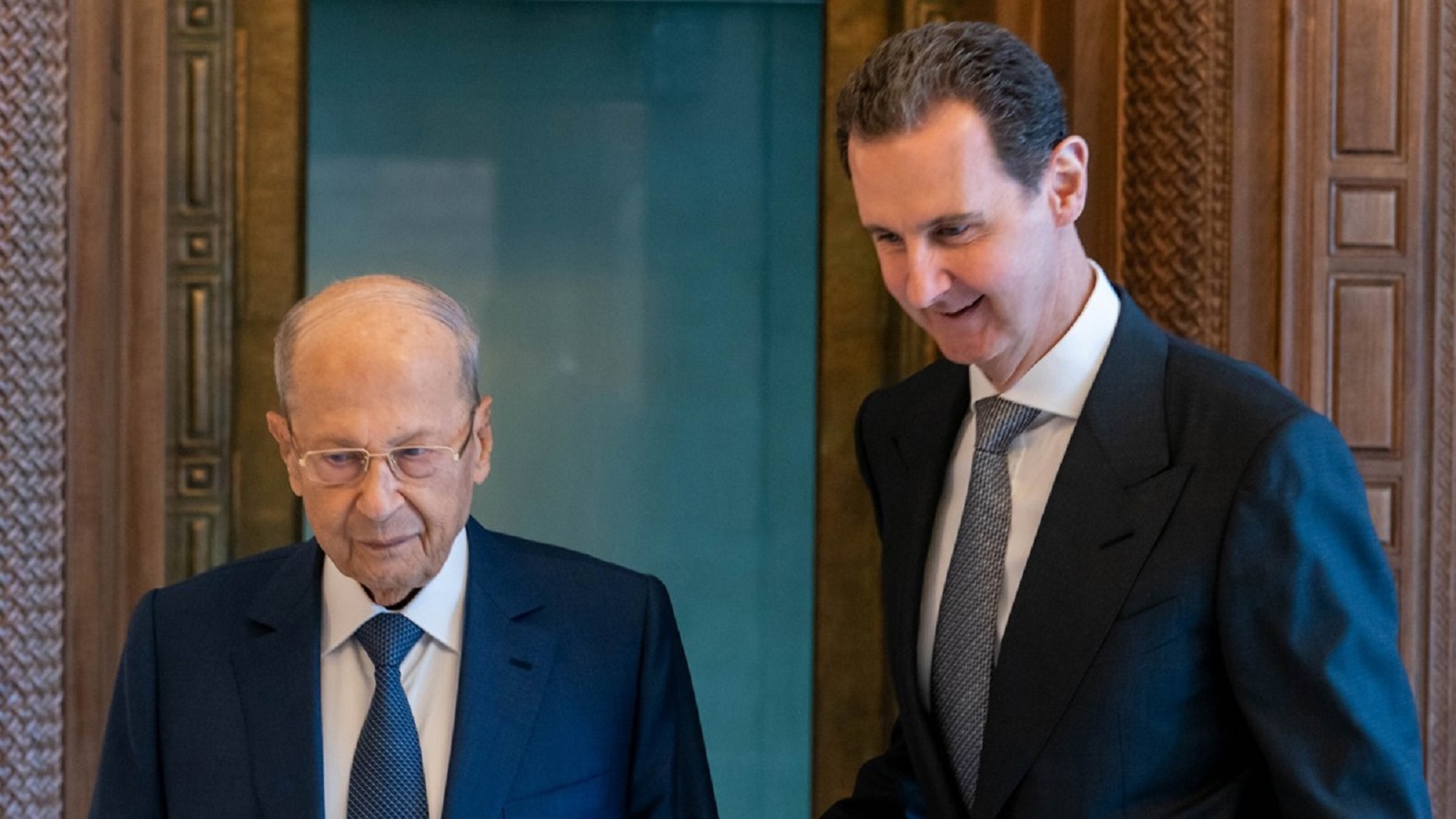 الأسد يستقبل عون: لا يمكن النظر لتحدياتنا بشكل منفصل