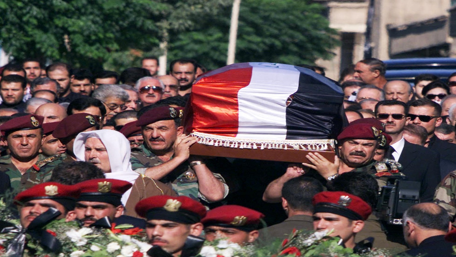 مقتل حافظ الأسد
