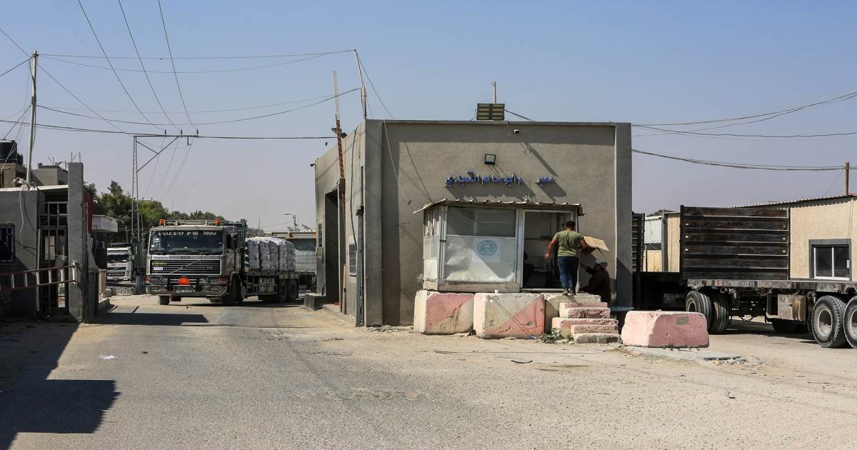 Israel intends to open the Kerem Shalom crossing…under pressure from Biden