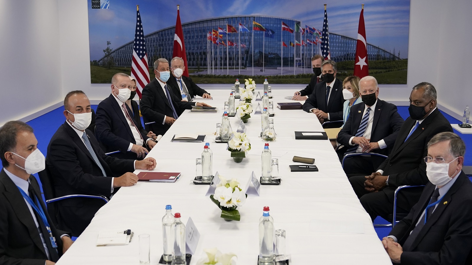 بايدن وأردوغان:لقاء "مثمر"..بلا حلول