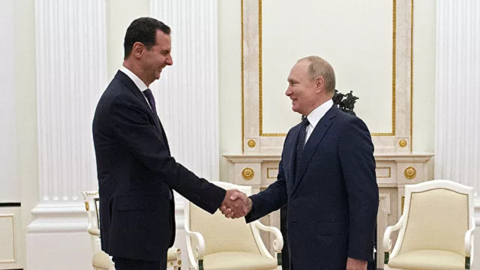 لمن تعهد موسكو بانتقاد الأسد؟