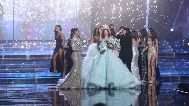 مايا رعيدي ملكة جمال لبنان 2018