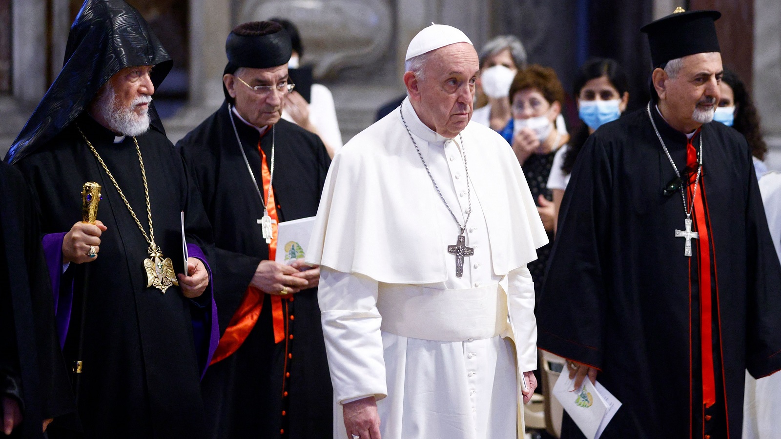 زيارة البابا لبنان مؤجلة حتى ينضج الحل وينتهي الانقسام