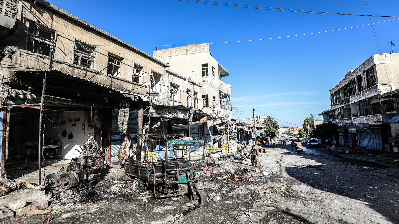 إدلب:النظام يرتكب مجزرة في أريحا..و"تحرير الشام"تتوعد بالثأر