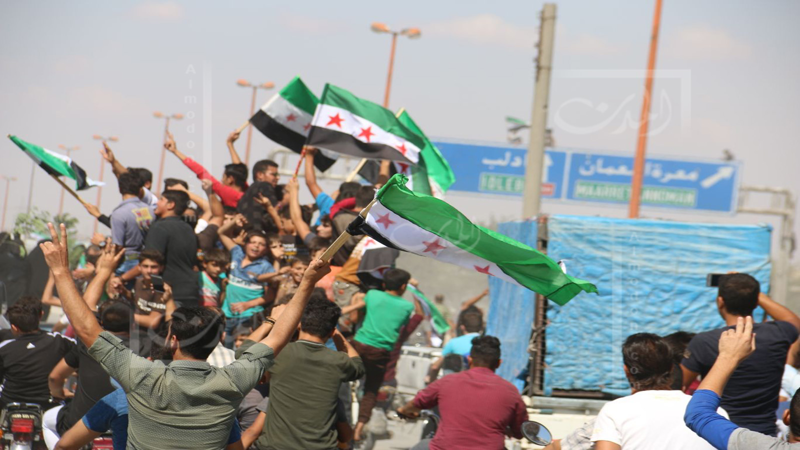 تظاهرات إدلب:الرسالة وصلت