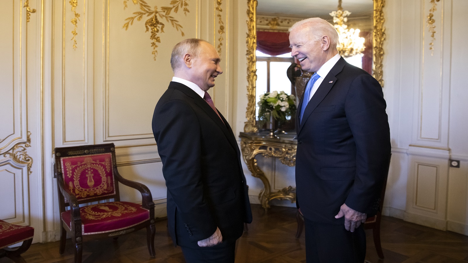 سوريا في القمة الأميركية-الروسية:بايدن يرعى مصالح بلاده