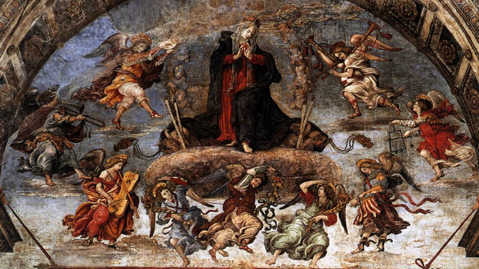 فيليبينو ليبي، انتقال العذراء إلى السماء، كنيسة مينارفا، روما.