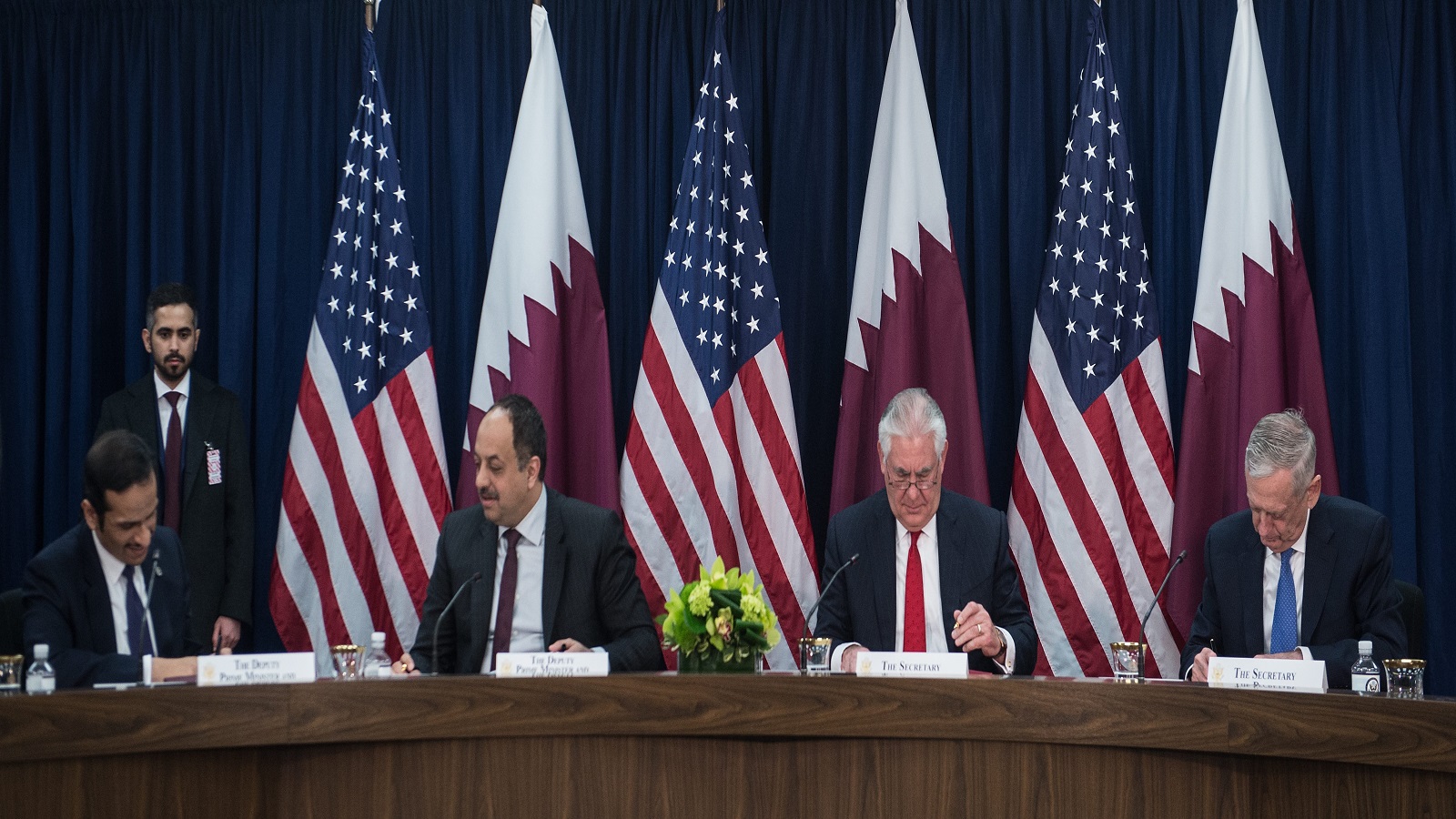 الحوار الإستراتيجي الأميركي-القطري: رسائله وأبعاده