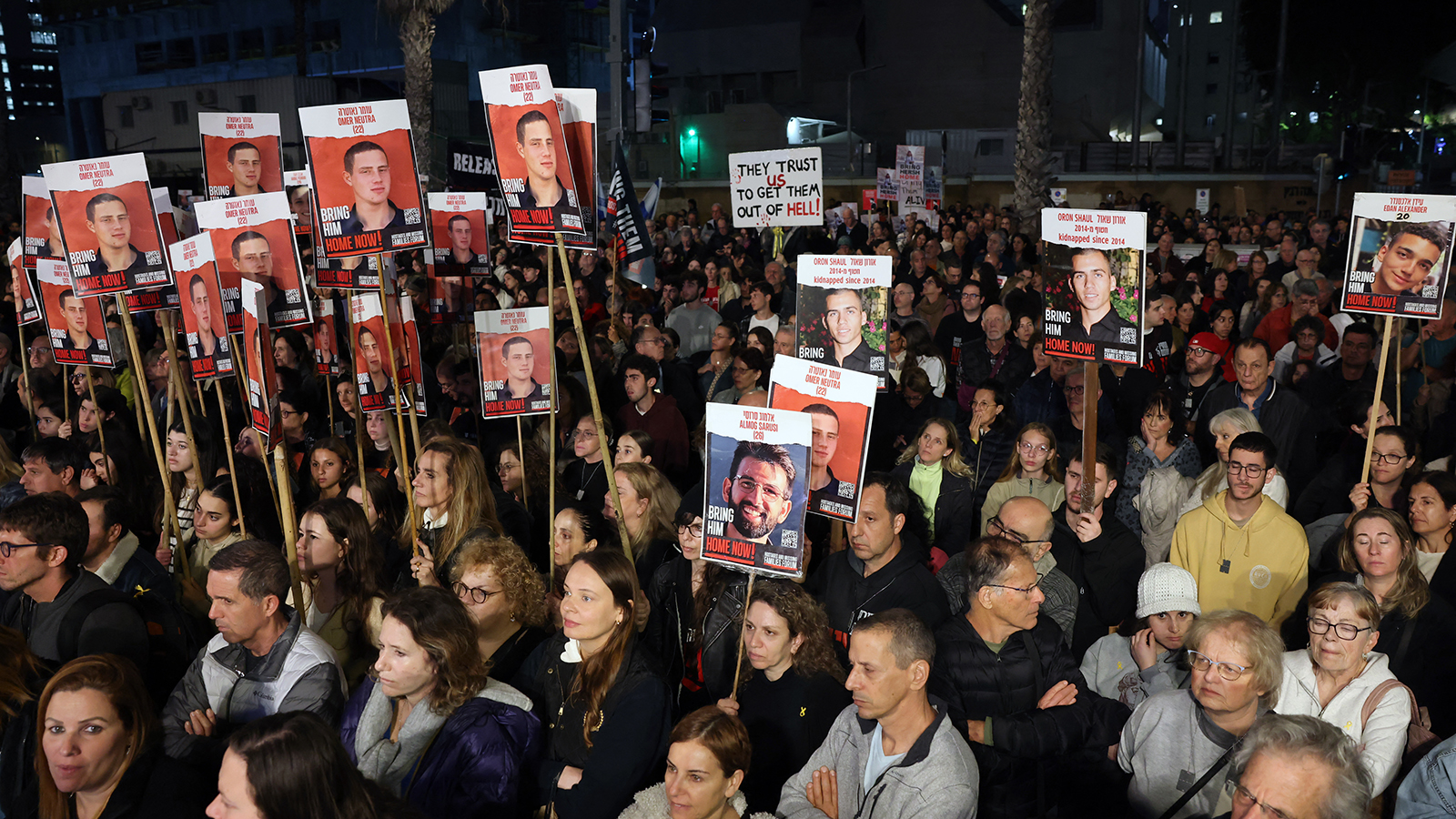 تل ابيب:الشرطة تقمع مظاهرات تطالب بالأسرى..وإقالة نتنياهو