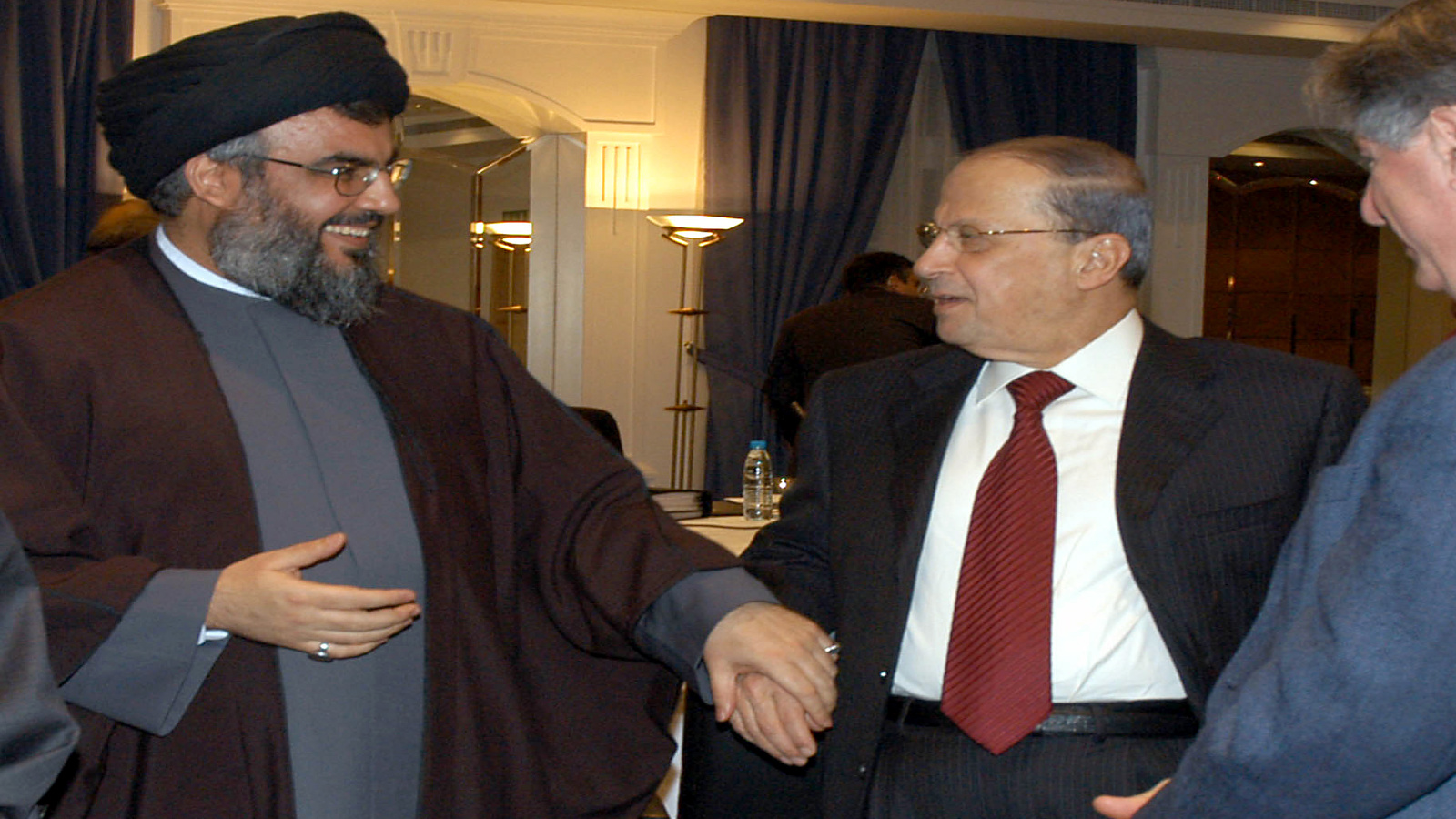 حزب الله كقوة سياسية زائفة