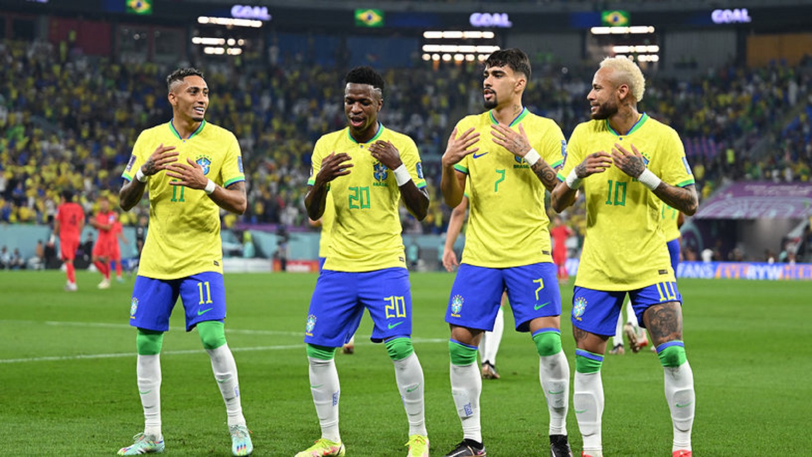 المغرب تنضم إلى البرازيل والبرتغال: الرقص على ايقاع الانتصار