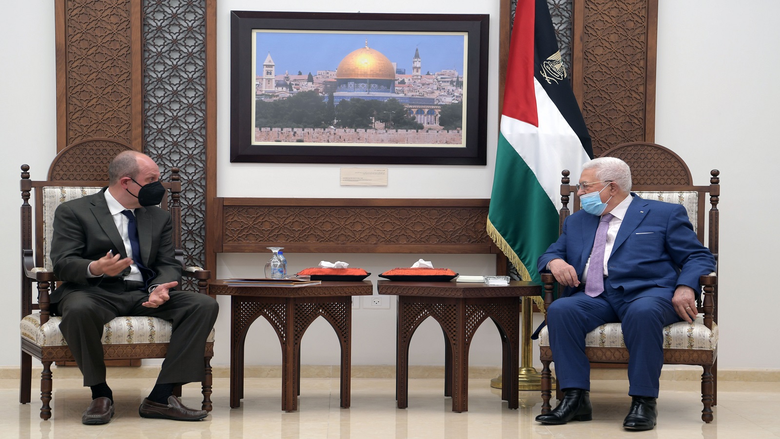 السلطة غاضبة من اجتماع المبعوث الاميركي بنشطاء فلسطينيين