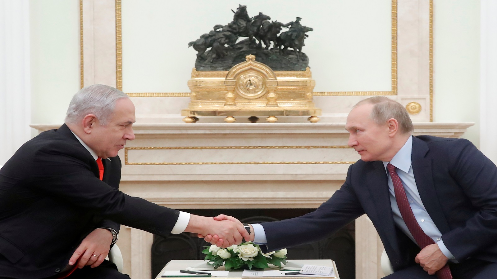 نتنياهو:توصلت مع بوتين الى تسوية بخصوص سوريا..ولا نريد الاشتباك