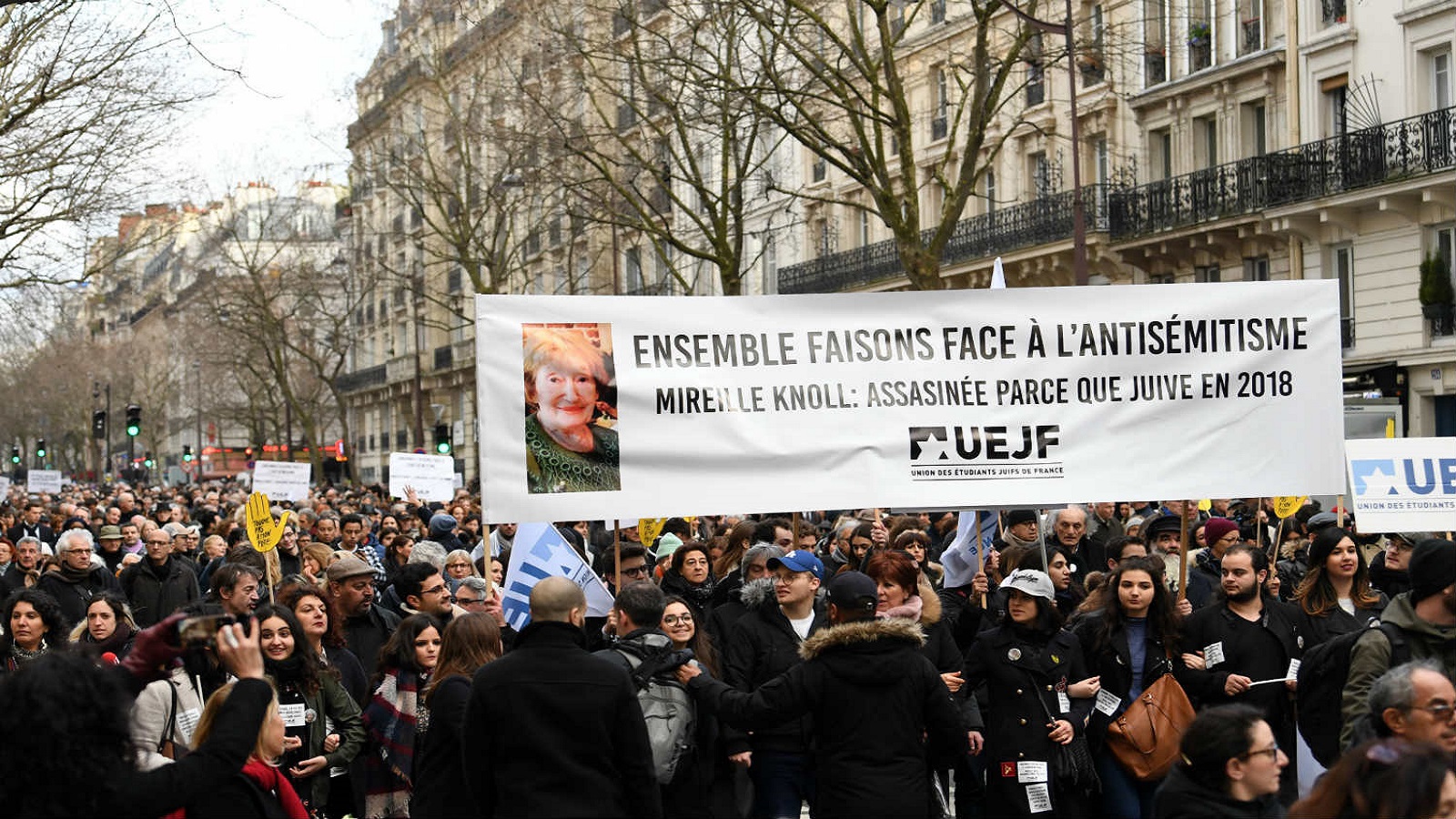 فرنسا: 69% نسبة تزايد خطاب معاداة السامية
