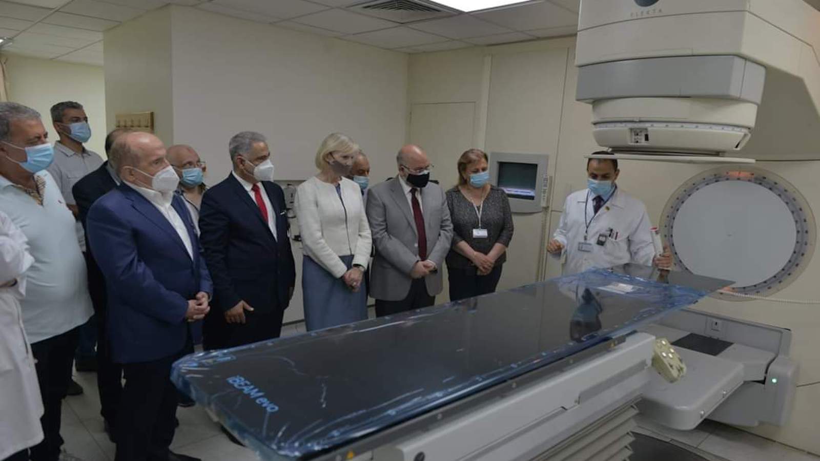 أجهزة حديثة لمستشفى الحريري: علاج متطور للسرطان بكلفة زهيدة