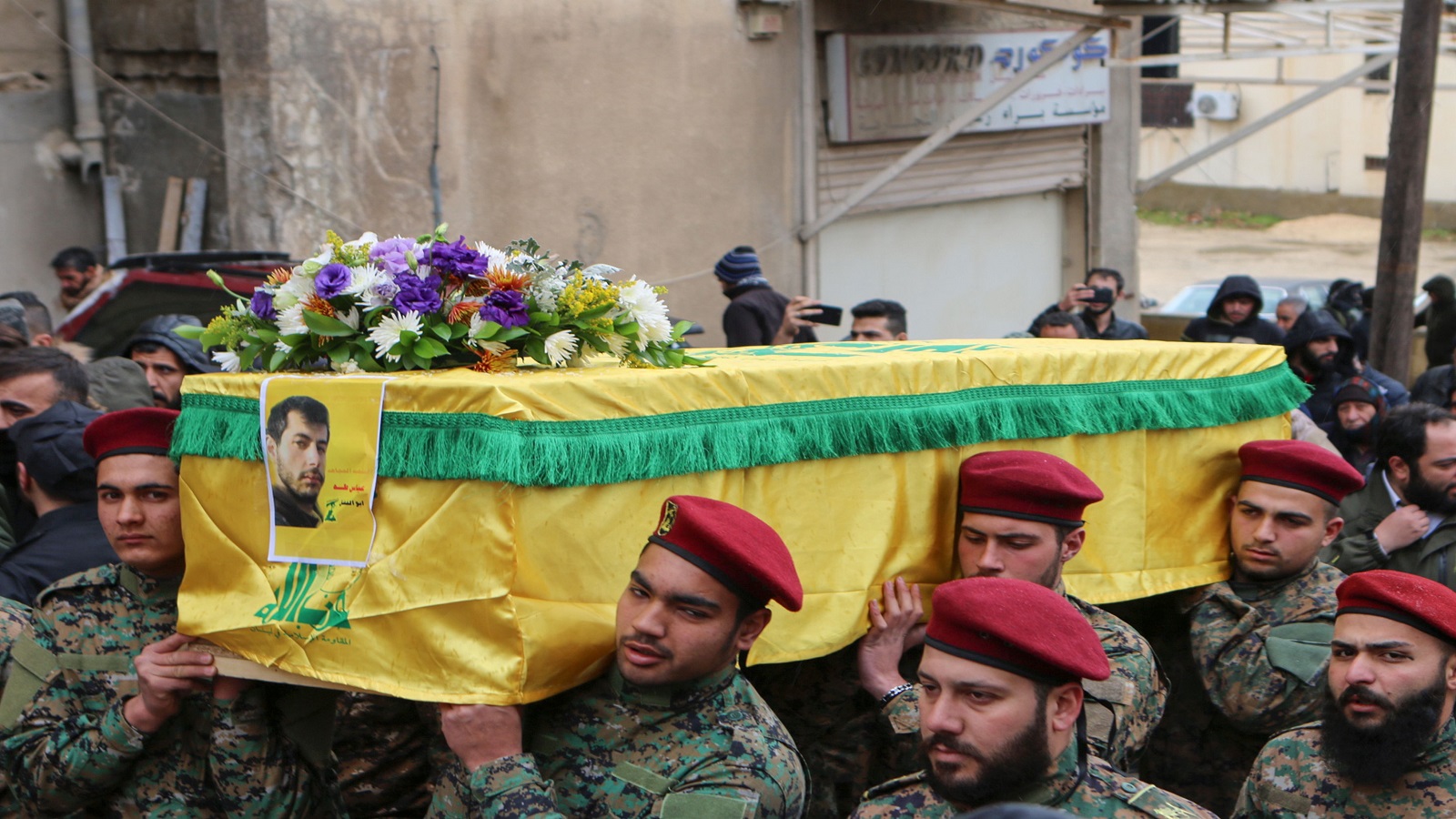 هؤلاء هم قتلى حزب الله ومجندوه بسوريا: صُورْ نموذجًا