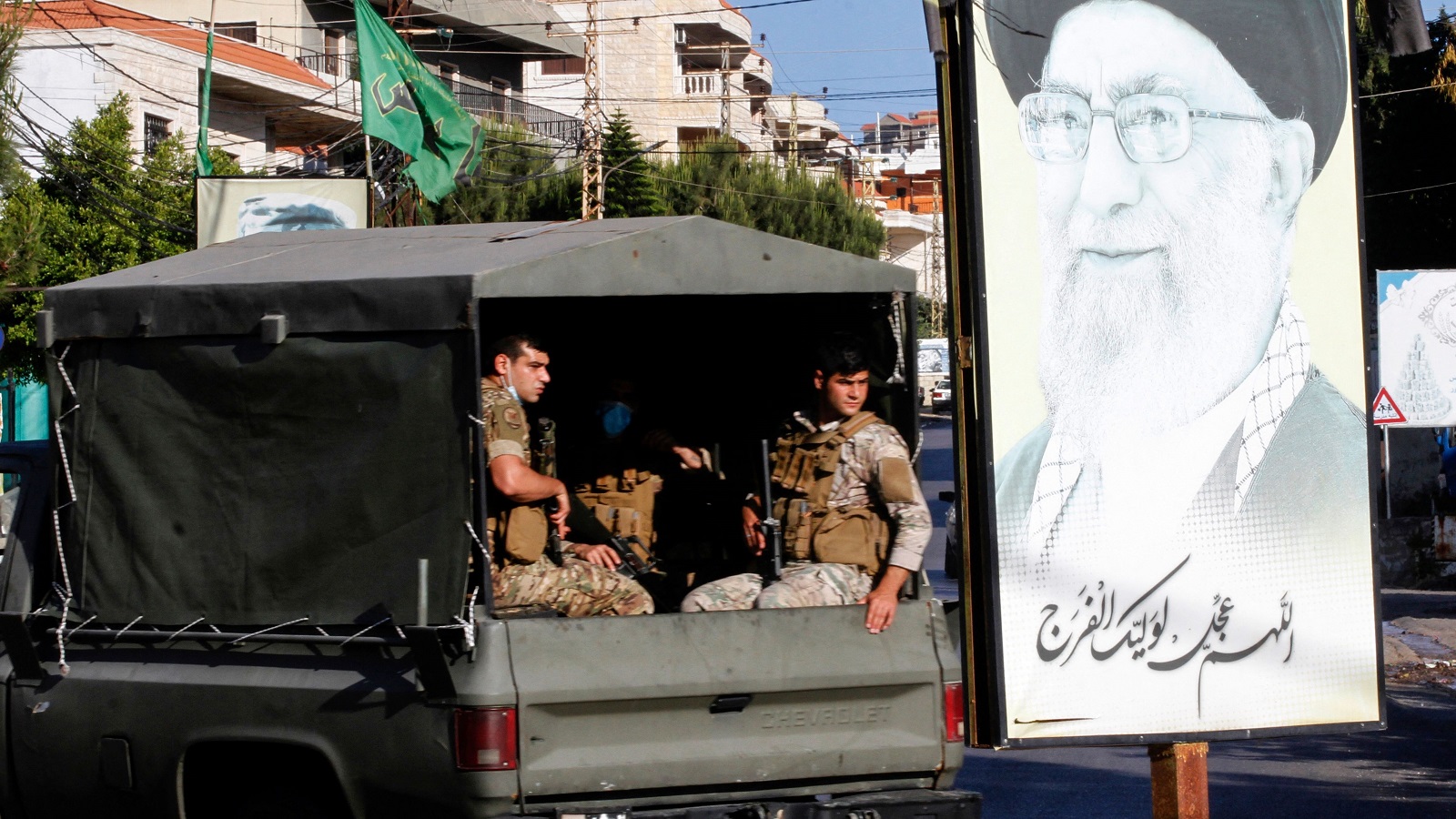 لبنان للانقسام الاقتصادي والسياسي: بلاد حزب الله وجغرافيا الجيش