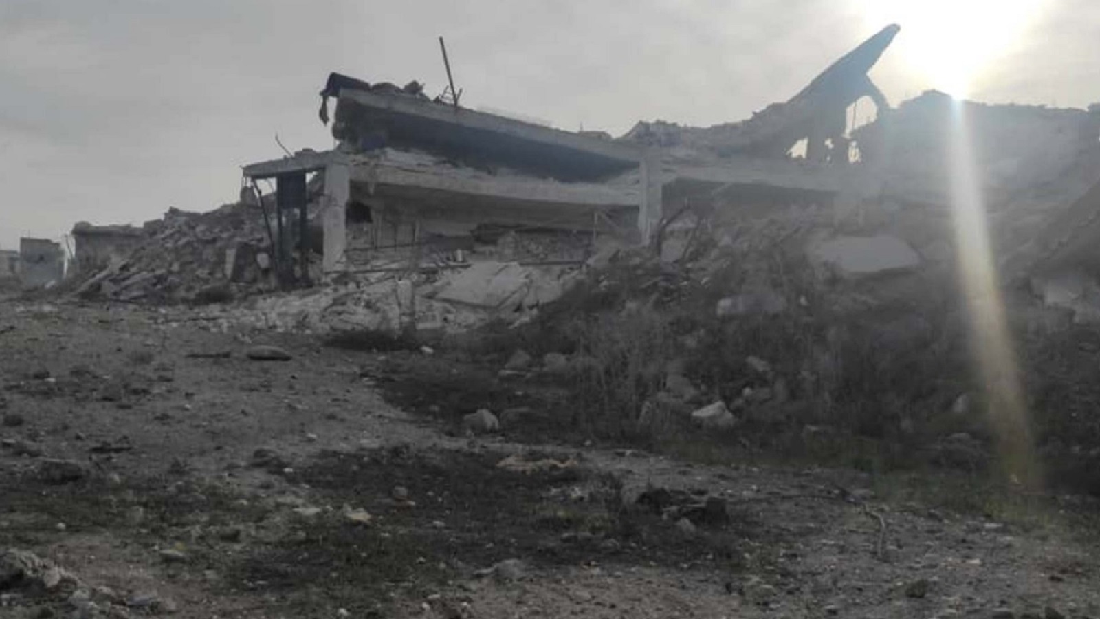 ريف حلب:الطائرات التركية تستهدف مطار منغ العسكري