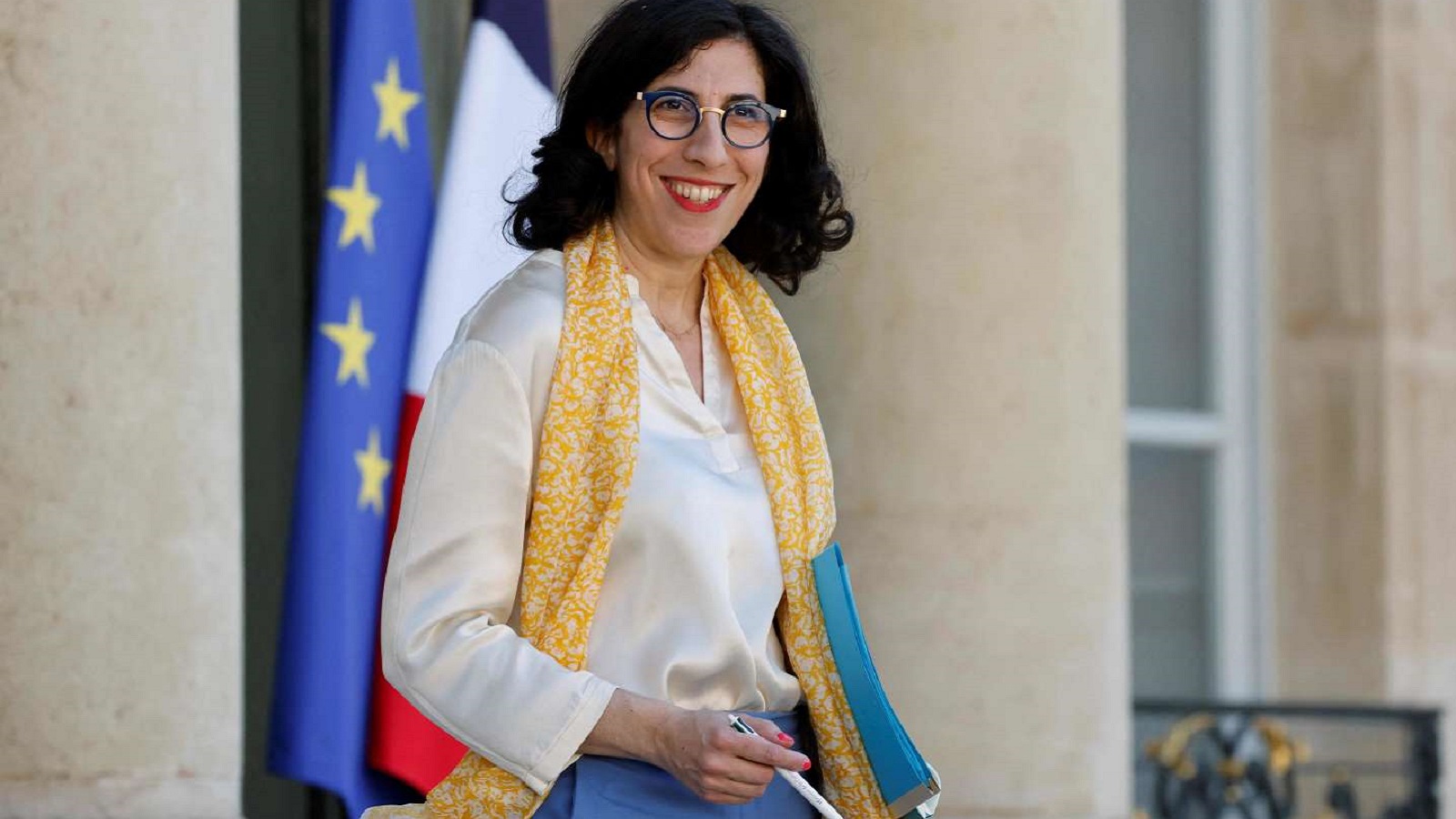 "غول" الإعلام الفرنسي يبتلع اللبنانية ريما عبد الملك