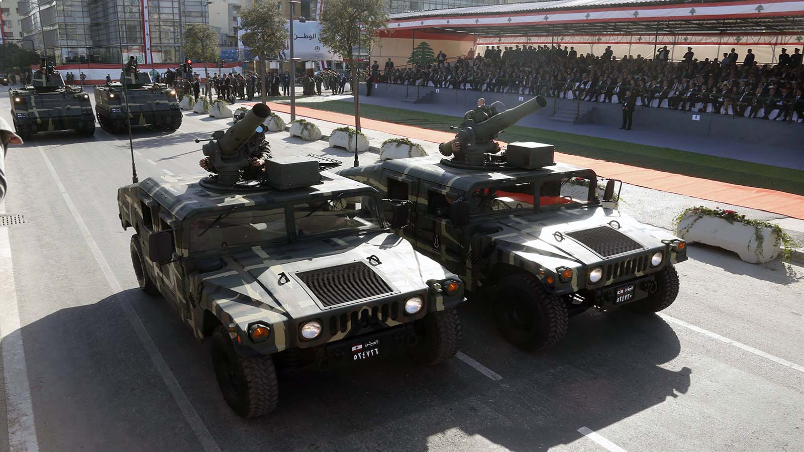 تدريبات الجيش اللبناني تزعج مغردين:"كيف لو مستقلين عن جد؟"