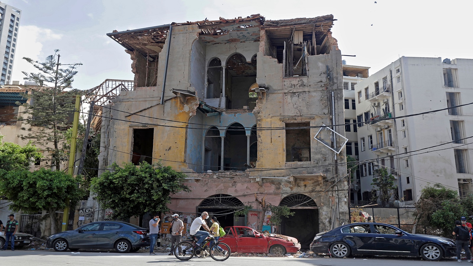 مجتمع التراث الدولي يتعهد استعادة التراث المتضرر في بيروت