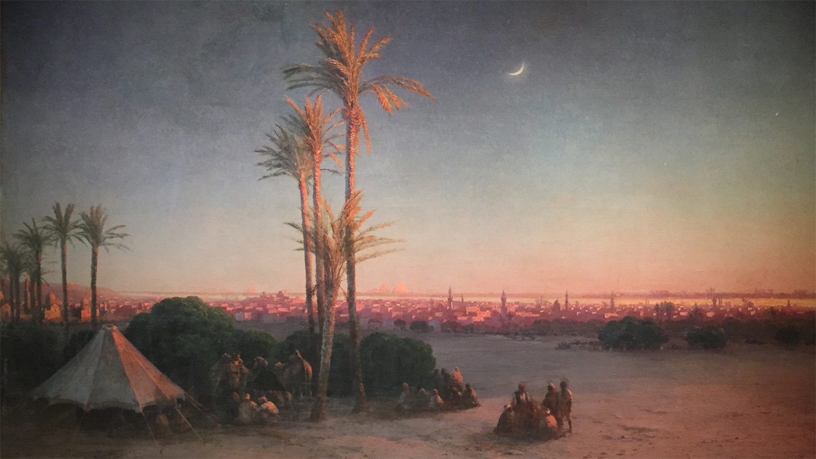  القاهرة – إيفان إيفازوفسكي