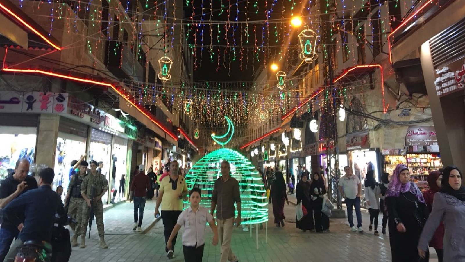 طرابلس "عاصمة رمضان" في لبنان