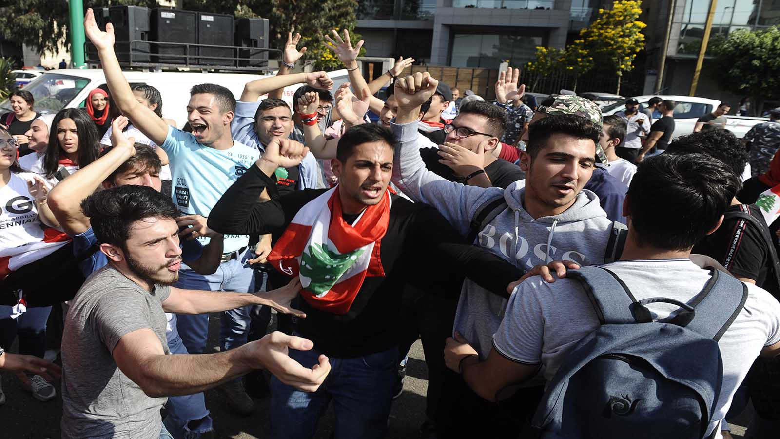 انتفاضة الشباب اللبناني..لن يتمكن منها جيل الحرب