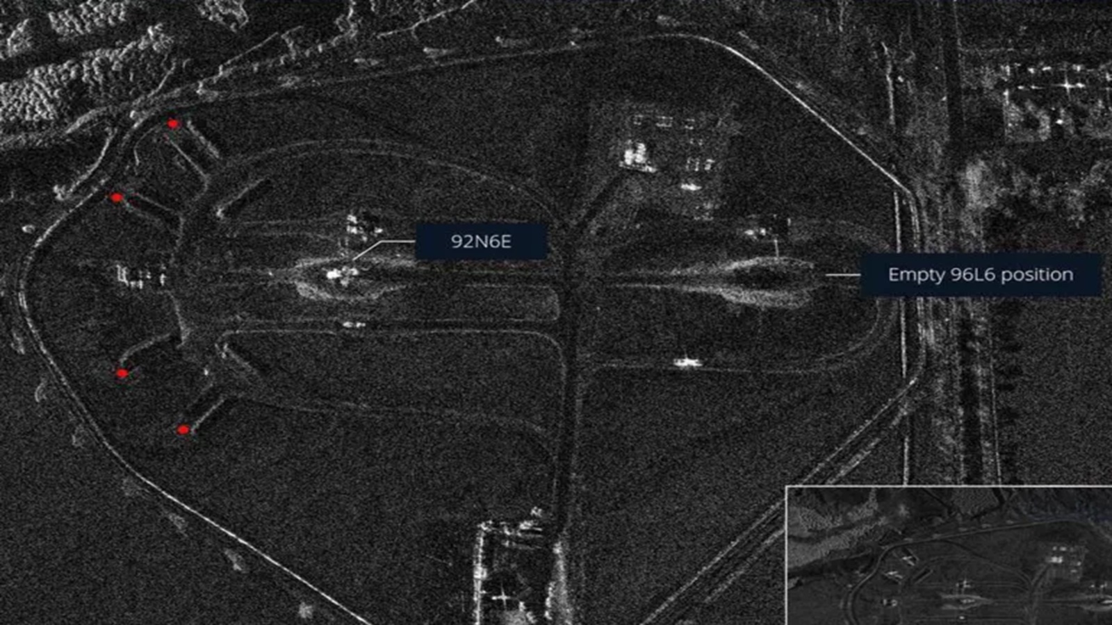 صور الأقمار الاصطناعية:إسرائيل استهدفت بطارية"أس300"في أصفهان