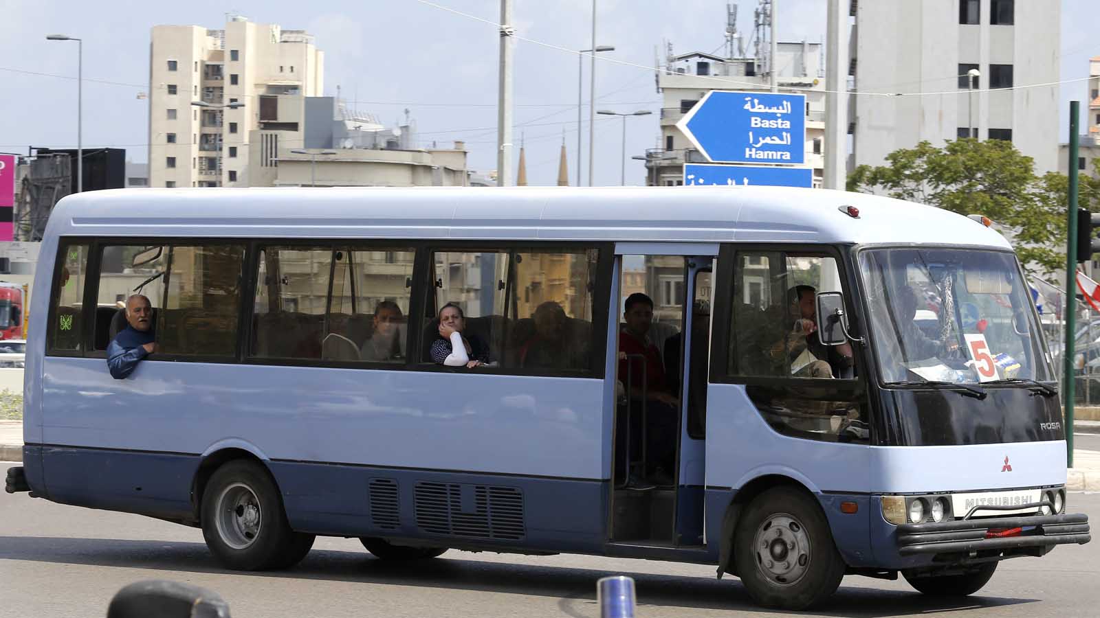 إحياء "النقل العام": خطة الألف باص فرنسي..