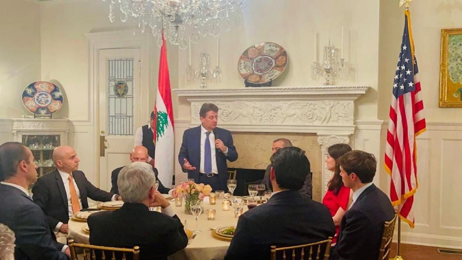 سفارة لبنان بواشنطن "تسوّق" لابراهيم كنعان وتتجاهل الشامي ومنصوري