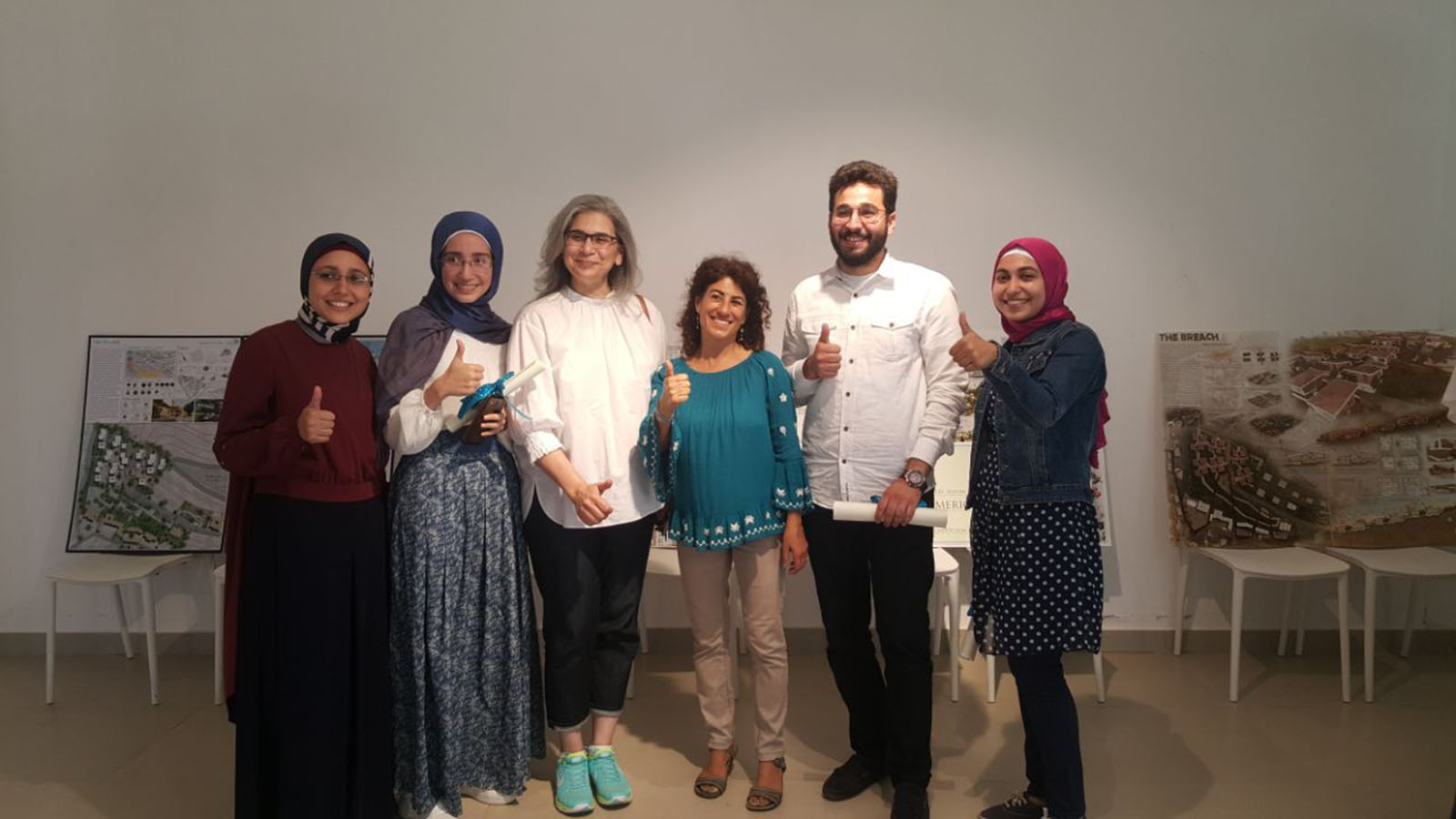 الشمال: 4 طلاب في هندسة اللبنانية يصممون حيّاً بيئيّاً