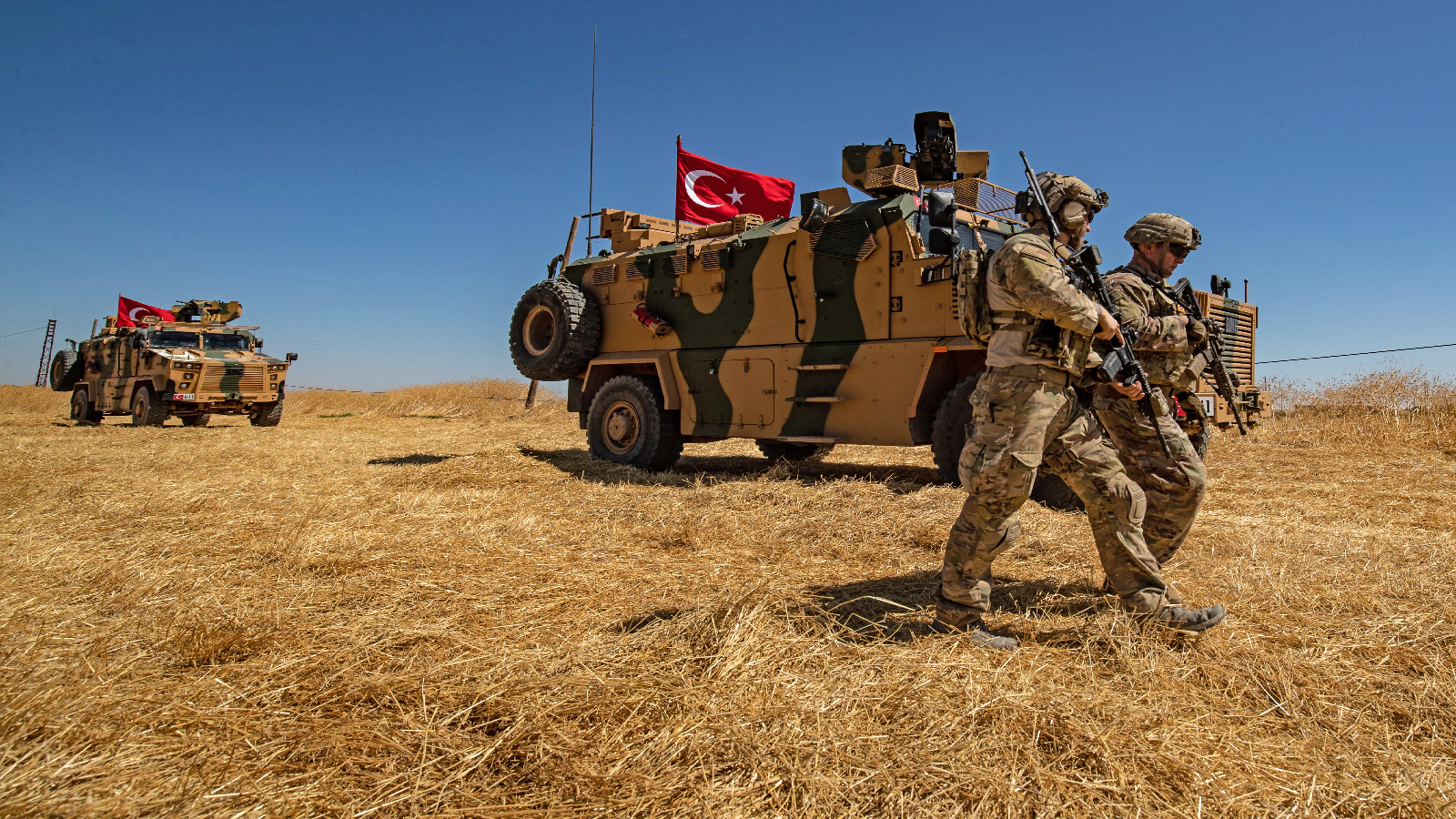 تركيا: سنقوم باللازم لمنع إنشاء ممر إرهابي شمالي سوريا