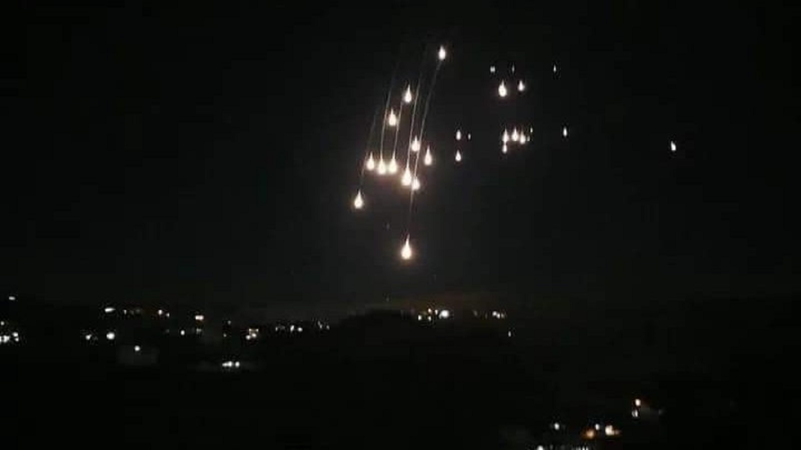 غارات إسرائيلية على الشعيرات..استهدفت غرفة عمليات إيرانية