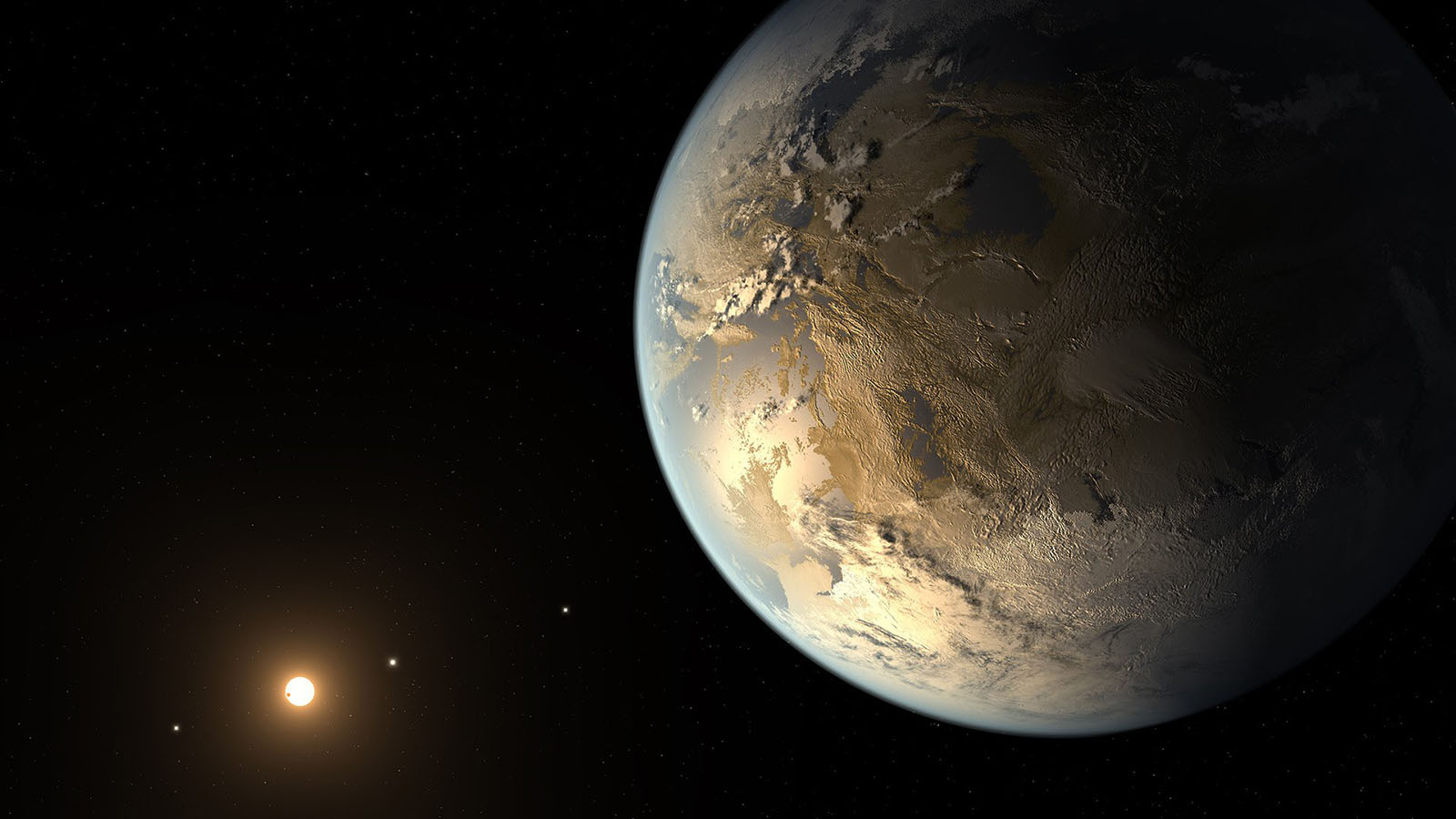 ناسا: 10 كواكب حجرية تشبه الأرض